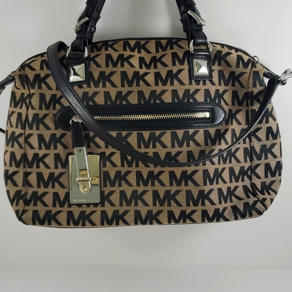 Michael Kors Brown and Black Women's Bag